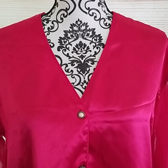 Vintage Victoria Secret Gold Label Nightgown Sz PS - Picture 3 of 11